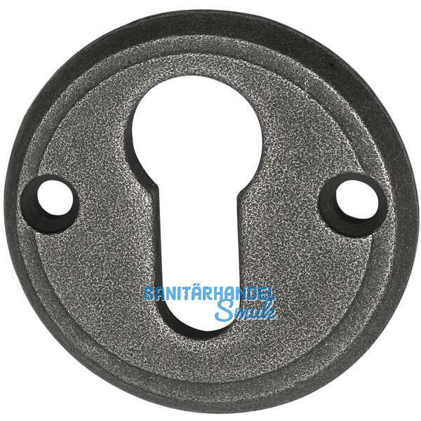 HRTNAGL Zylinderrosette PZ, GRDEN - verzinkt/patiniert