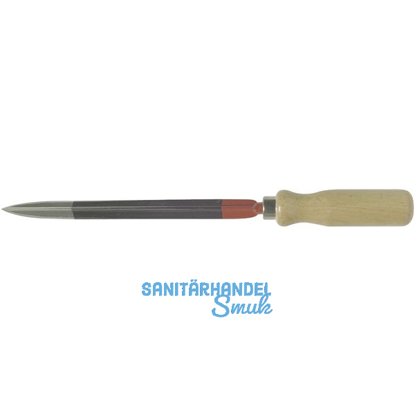 STUBAI Hohldreikantschaber Spezialstahl verzinkt Lnge 175 mm