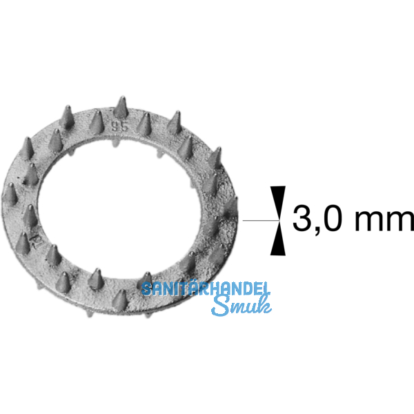 GEKA Holzverbinder C10- 80 zweiseitig verzinkt ( Scheibendbel )