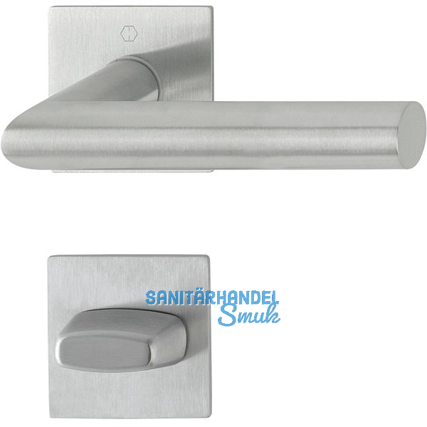 HOPPE Drckergt. AMSTERDAM - auf Ros. WC, TS35 - 45, Edelstahl