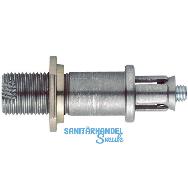 HOPPE Befestigungszubehr Nr.1 - einseitig,unsicht.,BS-106/B,36-41mm,Stahl verz.