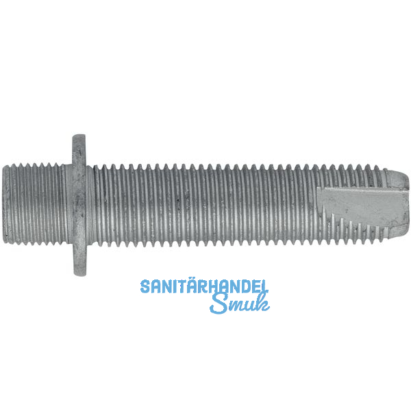 HOPPE Befestigungszubehr einseitig, BS - 1102, lang, Stahl verz.