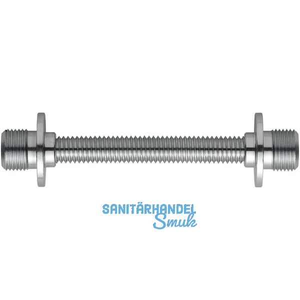 HOPPE Befestigungszubehr paarweise, BS - 501/B, TS 37 - 47mm, Stahl verz.