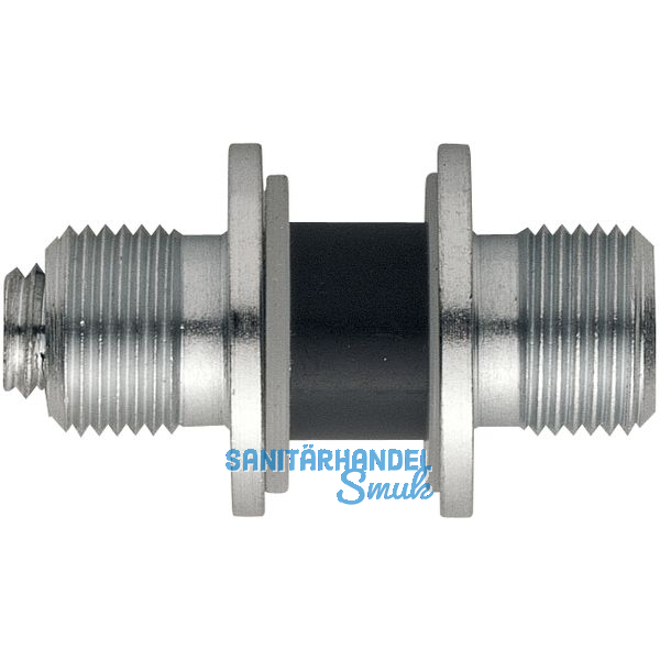 HOPPE Befestigungszubehr paarweise Glas, BS-701/B, TS 8-13mm, Stahl verz.