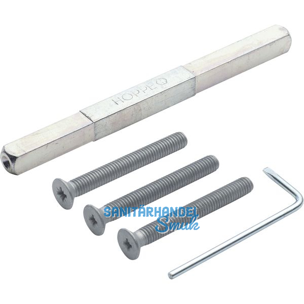 Befestigungsset Schnellstift zu Sicherheits-Drckergarnitur, TS47-52