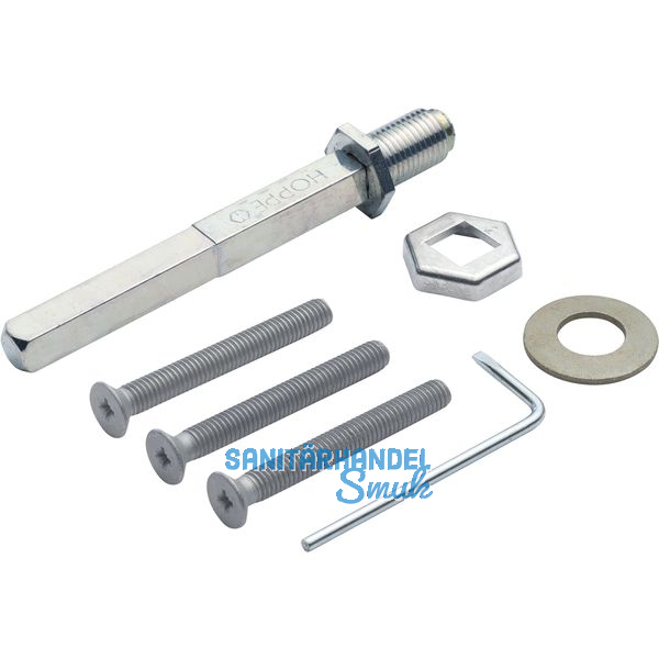 Befestigungsset Schnellstift zu Sicherheits-Wechselgarnitur, TS72-77