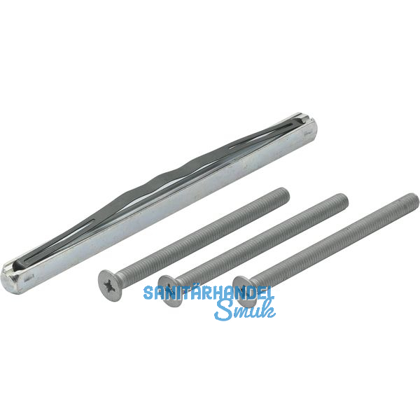 HOPPE Befestigungsset zu Drckergarnituren VK 8, TS92-97, verzinkt