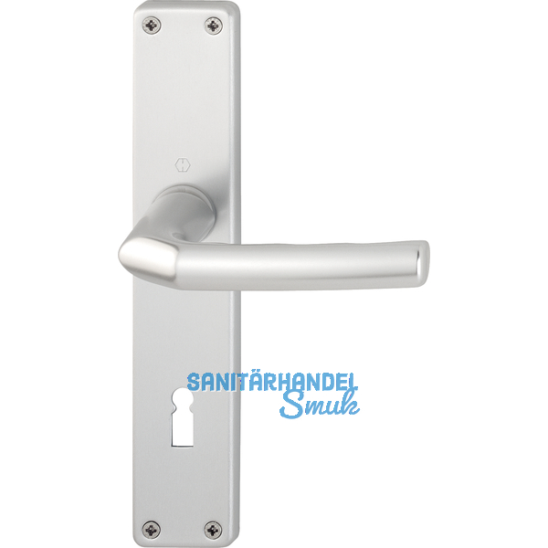 HOPPE Drckergt. BIRMINGHAM - auf LS BB90, TS30 - 49, silber eloxiert