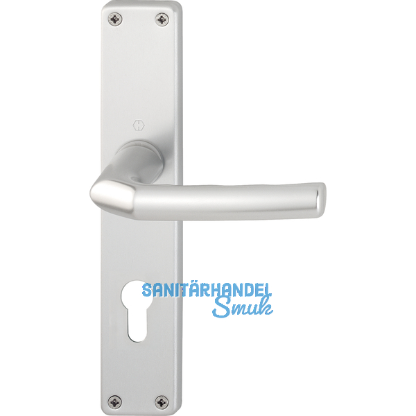 HOPPE Drckergt. BIRMINGHAM - auf LS PZ88, TS30 - 49, silber eloxiert