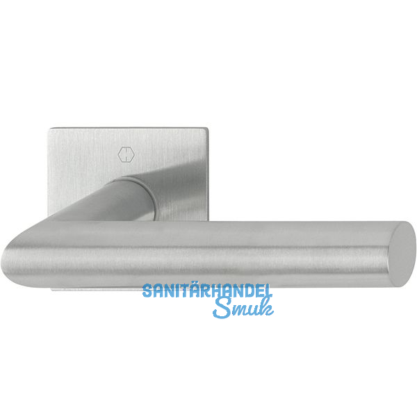 HOPPE Drcker STOCKHOLM auf Drckerrosette, TS35-45, Edelstahl