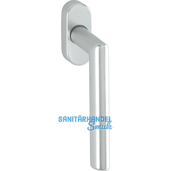 HOPPE Fenstergriff AMSTERDAM - verdeckt geschr., VK 7 x 37 mm, silber elox.
