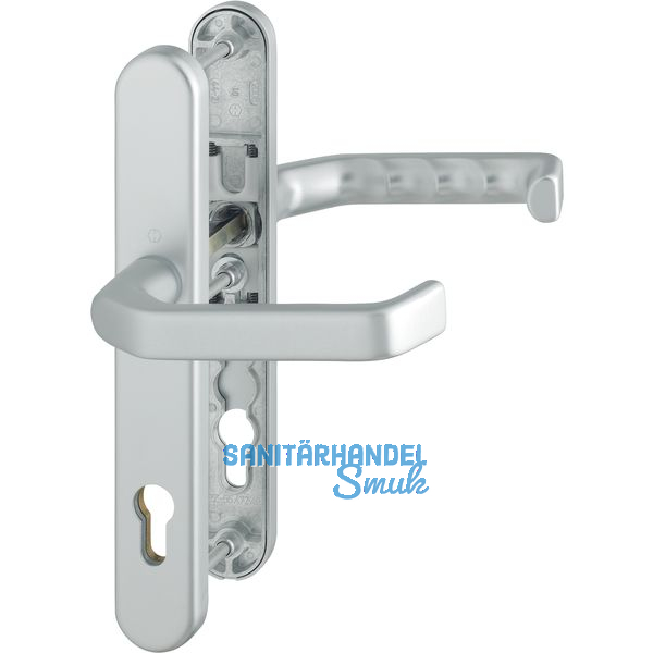 HOPPE Drckergt. LIVERPOOL - auf LS PZ92, TS77 - 82, VK8, silber eloxiert