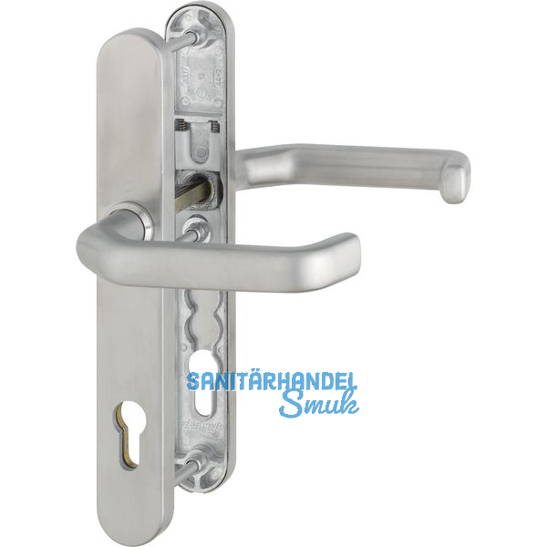 HOPPE Drckergt. LIVERPOOL - auf LS PZ92, TS wahlweise, Edelstahl matt