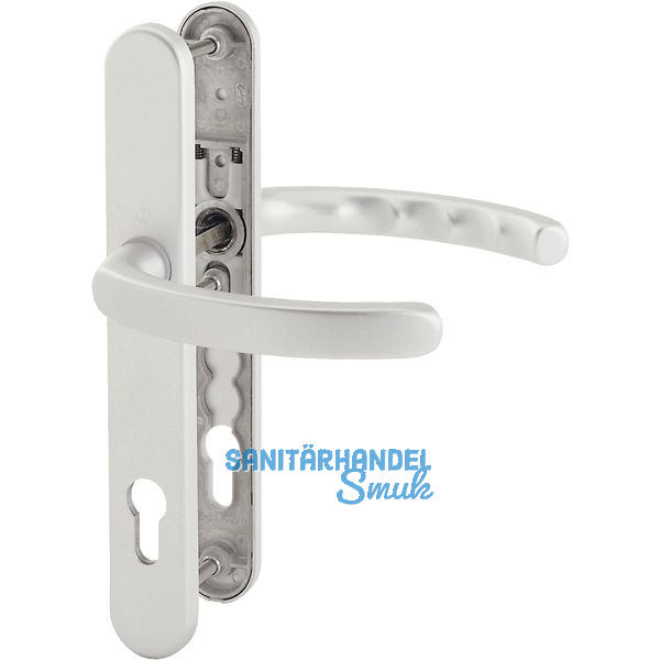 HOPPE Drckergt. LUXEMBOURG - auf LS PZ88, TS67 - 72, 8, 5, silber eloxiert