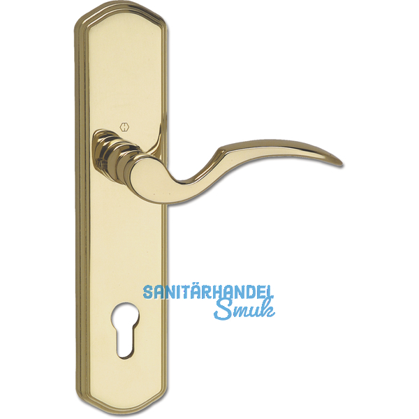 HOPPE SH-Drckergt. MNCHEN - auf LS PZ88, links, TS-80, Mess. PVD-besch.