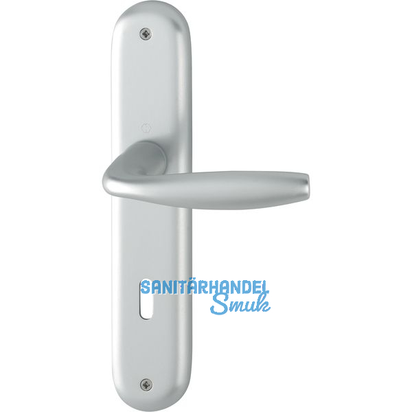 HOPPE Drckergt. NEW YORK - auf LS BB, TS35 - 45, silber eloxiert