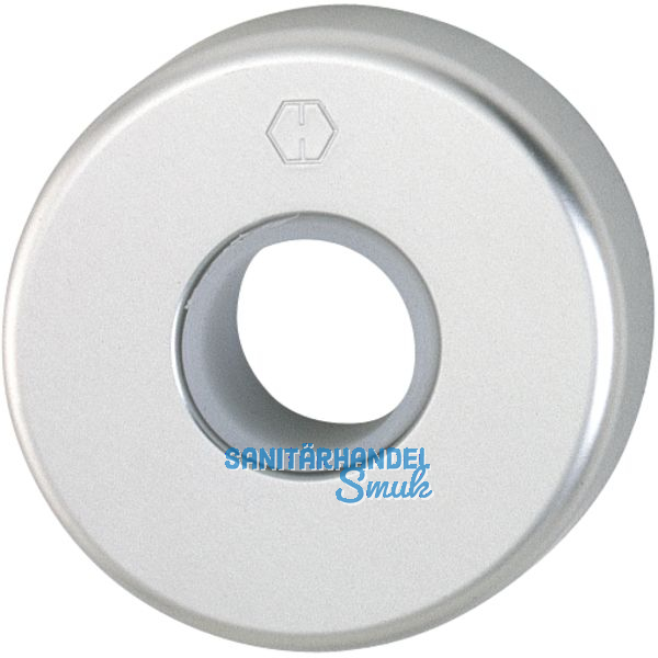 HOPPE Drckerrosette, 52 x 18, Edelstahl