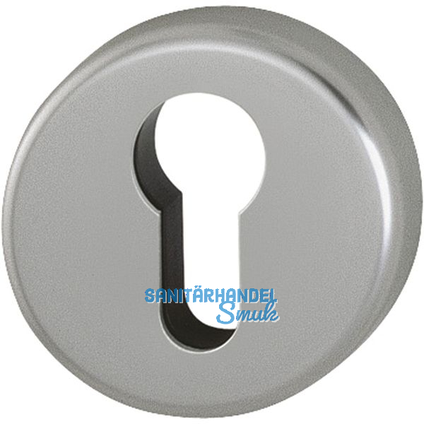 Zylinderrosette PZ, � 53, H�he 9, Ed. - Eff.