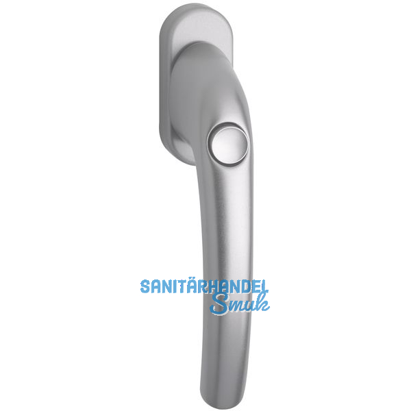 HOPPE Fenstergriff TOKYO - mit Sperrknopf, VK 7 x 32 mm, Edst. - Effekt