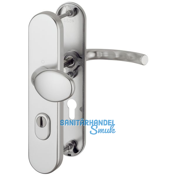 HOPPE SH-Wechselgt. TOKYO auf LS PZ88, TS67-72, SST 8, 5, mK., silber elox