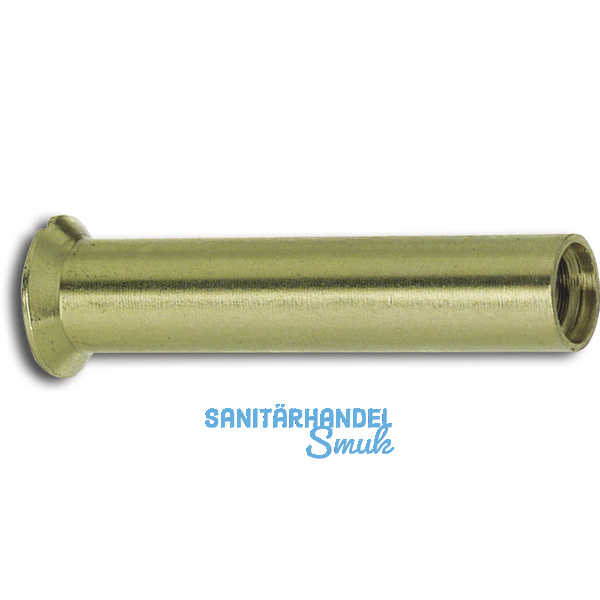 Hlsenmutter Linsenkopf M 4x25 Messing blank