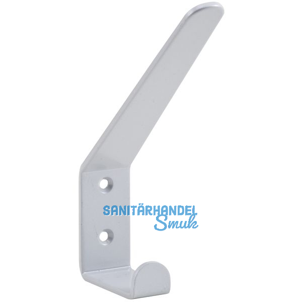 Huthaken Amenti Breite 25 mm, Hhe 141 mm, Stahl wei