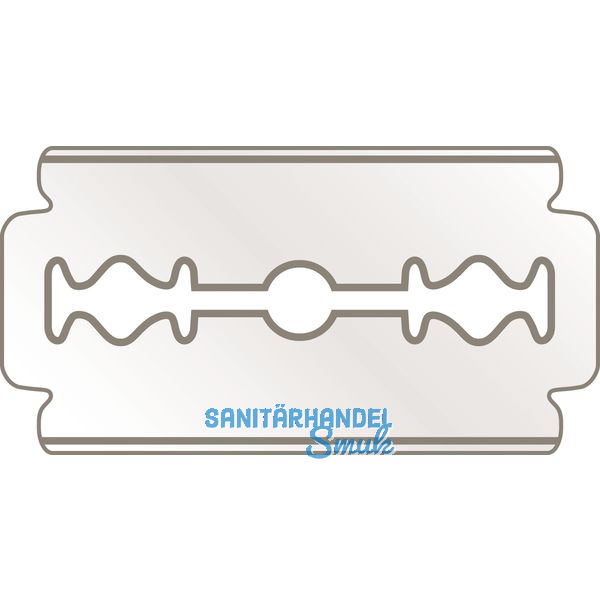 MARTOR Industrieklinge mit Gillette-Lochung Lnge 43 mm