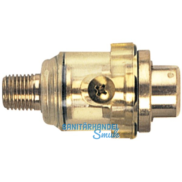 Druckluft Inline ler mit IG und AG 1/4\"