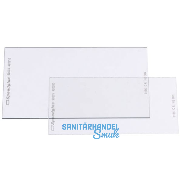 3M SPEEDGLAS Innere Vorsatzscheiben 428010 zu 9002X Inhalt 5 Stck