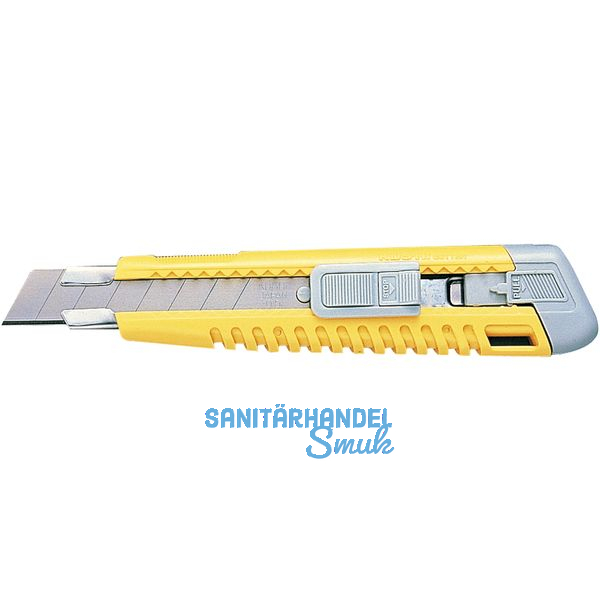 KDS Japanmesser mit 18 mm Abbrechklinge, Federraster und Fixierkeil