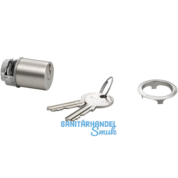 JuNie 7638 ASS Schlieeinsatz Zylinder verschiedensperrend, Messing vern. matt