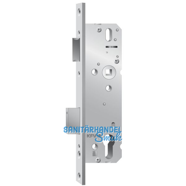 Rohrrahmenschloss 49PZW, DM 35 mm, Entfernung 92 mm, VK 8 mm, Stahl verzinkt