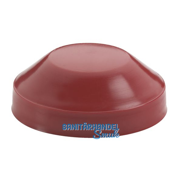 Achsendkappen 20 mm fr Achse 20 mm Kunststoff rot Inhalt 2 Stck