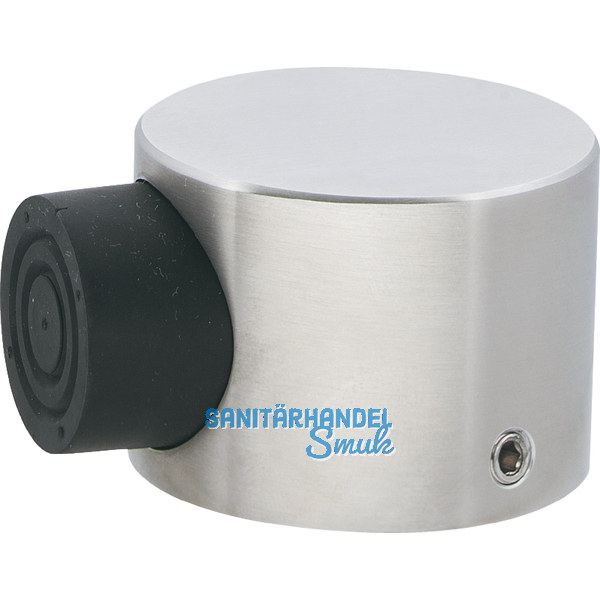 KWS Bodentrpuffer -  50 mm, Hhe 35 mm, Edelstahl matt