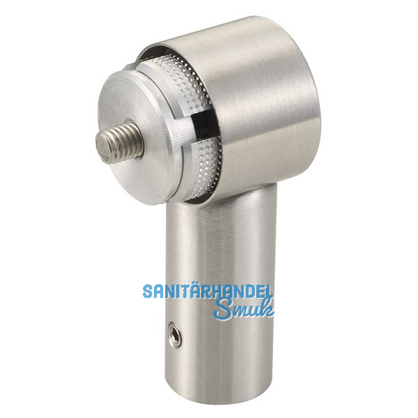 KWS Endsttze RS - gerade Rundrohr, fr Edst.rohr, 40mm, Edst.