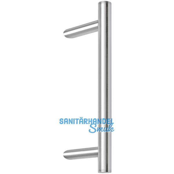 KWS Stangengriff 8179 - C - 600mm, LA. 500mm,  30mm, Edst. matt