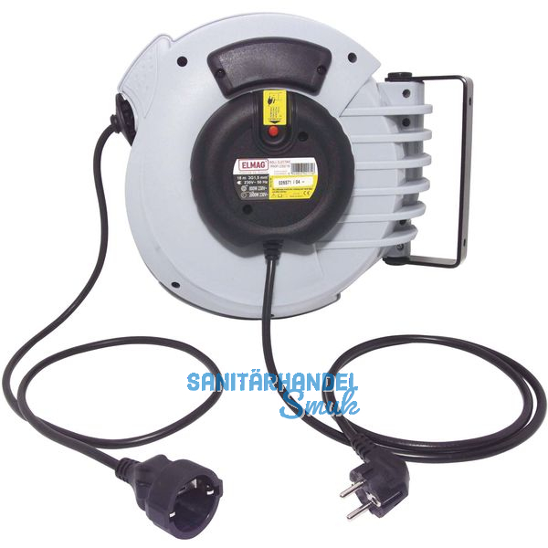 Kabelaufroller automatisch Profi 230/18 H05VV-F 3G1.5 Lnge 18 m IP20