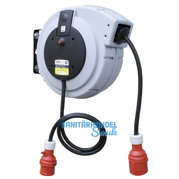 Kabelaufroller automatisch Major Plus 400V H07RN-F 5G2.5 Lnge 15 m IP24