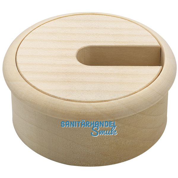 Kabeldurchgang rund, Holz, Ahorn roh