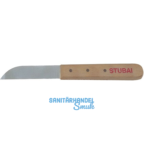 STUBAI Kabelmesser mit feststehender Klinge ohne Kerbe