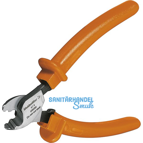 WEIDMLLER Kabelschneider KT 8 Lnge 165 mm fr Kabeldurchmesser 8 mm