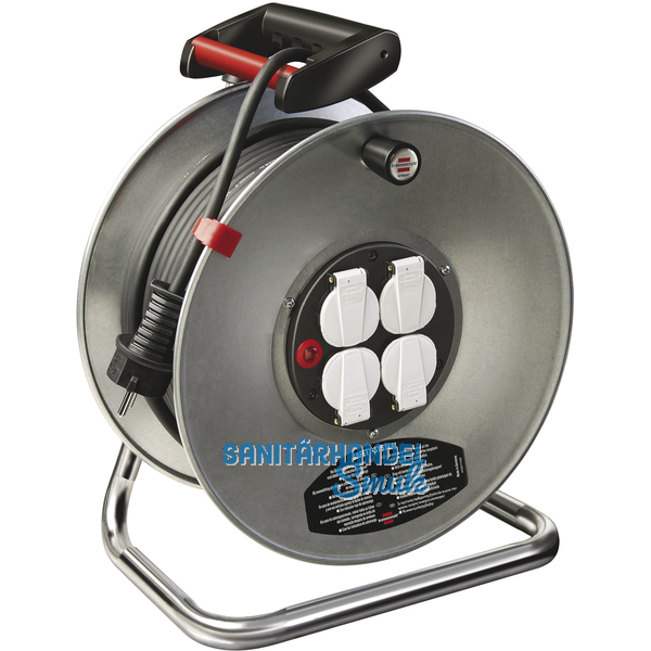 BRENNENSTUHL Kabeltrommel Garant SK H05VV-F 3G1.5 Lnge 25 m