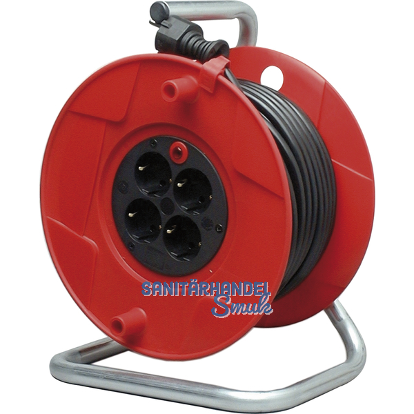 BRENNENSTUHL Kabeltrommel Garant ST H05VV-F 3G1.5 Lnge 50 m