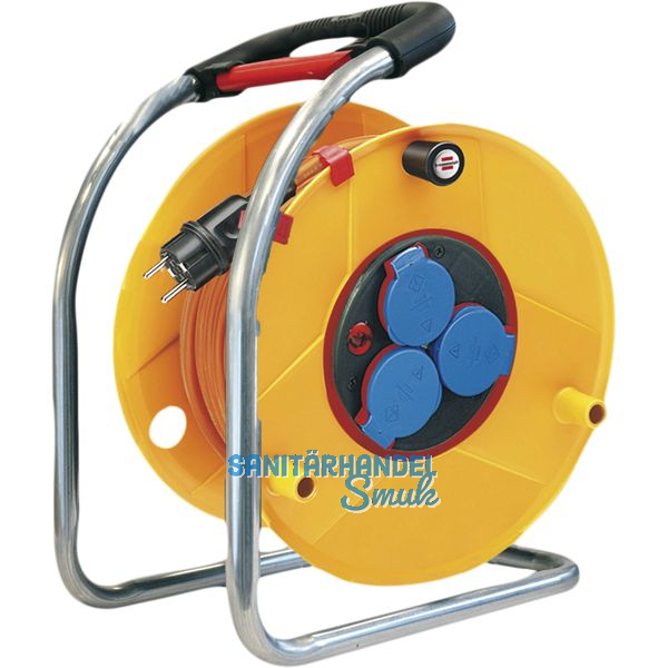 BRENNENSTUHL Kabeltrommel Super Solid N07V3V3 K35 3G1,5 Lnge 40 m IP44