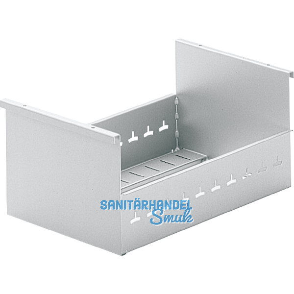 HETTICH SYSTEMA TOP 2000 Karteikasten, Format A5 quer, schwarz