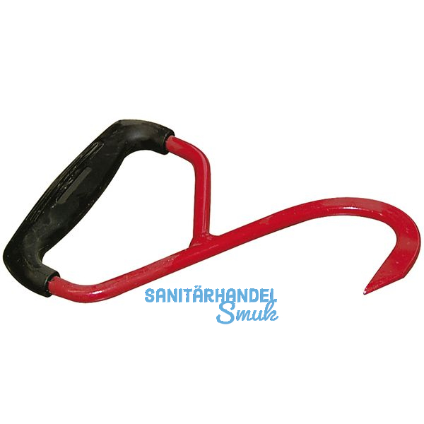STUBAI Kehr-/Ziehhaken mit geradem flachem Griff