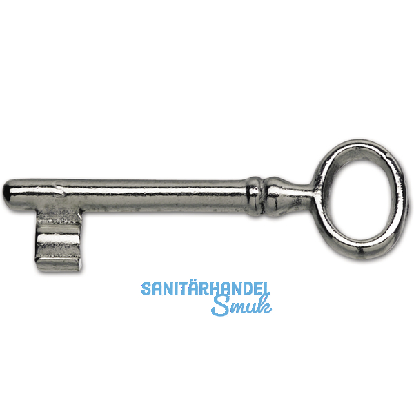 Keilbartschlssel Tosisch, Sperre LB 1, vernickelt