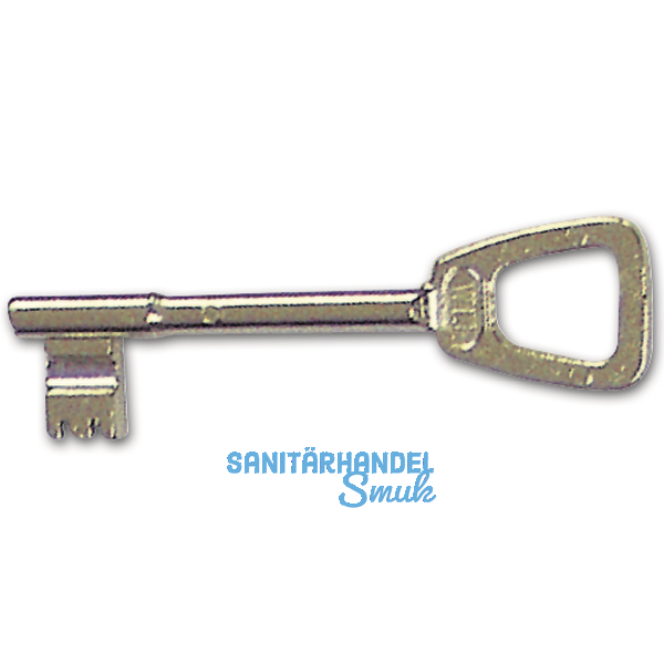 Keilbartschlssel EWG, Sperre 240, vernickelt