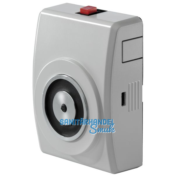 Haftmagnet inkl. Gegenplatte schwenkbar Gr. 05, hnl. lichtgrau RAL7035