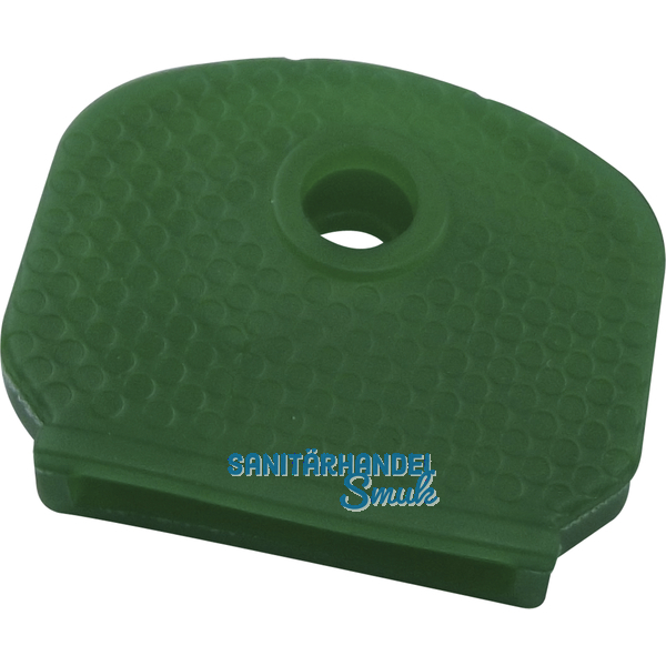 Kennkappe fr Zylinderschlssel Kunststoff dunkelgrn